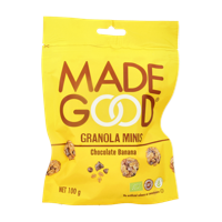 Made Good Granola minis chocolate banana bio 100 Gram