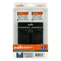 Jupio Kit: 2 x camera-accu DMW-BCM13E 1150mAh + USB Dual lader