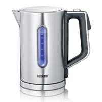 Severin wk3418 waterkoker 1.7l 3000w rvs/zwart