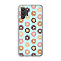 Donuts: Samsung Galaxy A32 5G Transparant Hoesje