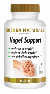 Golden Naturals Nagel Support Capsules