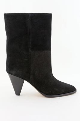 Isabel Marant enkellaarsjes Rouxa BK0021FA-A1A34S black