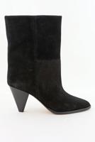 Isabel Marant enkellaarsjes Rouxa BK0021FA-A1A34S black