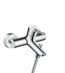 Hansgrohe Talis S badkraan met koppelingen chroom 72400000