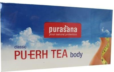 Pu-erh thee builtjes vegan