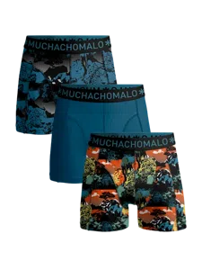 Muchachomalo 3-Pack Heren Boxershorts - Africa