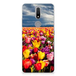 Nokia 2.4 TPU Case Tulpen