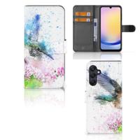 Hoesje Samsung Galaxy A25 Vogel | Portemonnee hoesje