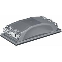 Bosch Accessories 2608601218 Handschuurblok, van kunststof, met spanvoorziening, 160 x 85 mm 1 stuk(s) - thumbnail