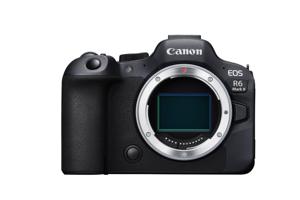 Canon EOS R6 Mark II MILC body 24,2 MP CMOS 6000 x 4000 Pixels Zwart