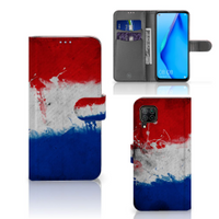 Huawei P40 Lite Bookstyle Case Nederland - thumbnail