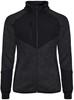 Clique 023947 Haines Fleece Jacket Ladies - Zwart - XS