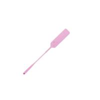 2 stks hoek gap non-woven platte elektrostatische Stofborstel Bank hair remover (roze)