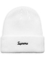 Supreme bonnet à design relaché - Blanc