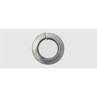 SWG Veerring Binnendiameter: 4.1 mm M4 DIN 127 RVS A2 100 stuk(s)