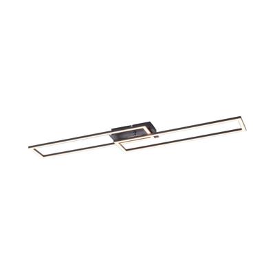 Paul Neuhaus Zwarte led plafondlampIven - 14691-18