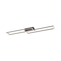 Paul Neuhaus Zwarte led plafondlampIven - 14691-18