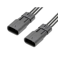 Molex 2166221033 Male behuizing (kabel) Totaal aantal polen: 3 Rastermaat: 3.60 mm Inhoud: 1 stuk(s)