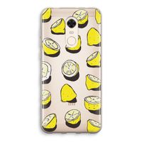 When Life Gives You Lemons...: Xiaomi Redmi 5 Transparant Hoesje