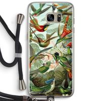 Haeckel Trochilidae: Samsung Galaxy S7 Edge Transparant Hoesje met koord