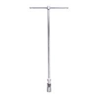 Milwaukee T-dopsleutel met Cardangewricht | 22 mm - 4932492691