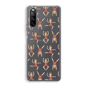 Gymboys: Sony Xperia 10 III Transparant Hoesje