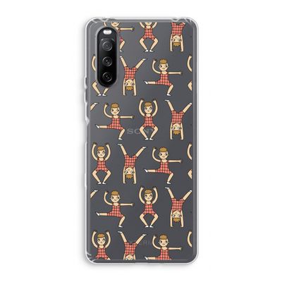 Gymboys: Sony Xperia 10 III Transparant Hoesje
