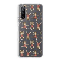 Gymboys: Sony Xperia 10 III Transparant Hoesje