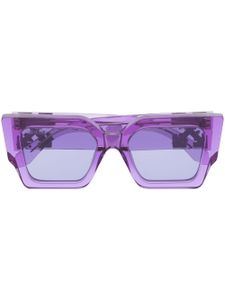 Off-White Eyewear lunettes de soleil Catalina à monture oversize - Violet