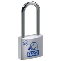 Basi 6301-3001-3003 Hangslot 30 mm Gelijksluitend Sleutelslot