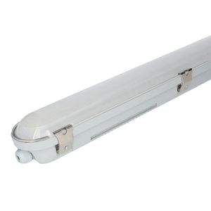 HOFTRONIC™ F02 IP66 LED Armatuur 120 cm Sensor 40W 5200lm - koppelbaar - Lichtkleur instelbaar - Vermogen instelbaar - Bewegingssensor