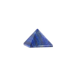 Lapis Lazuli Piramide (2 cm Hoog)