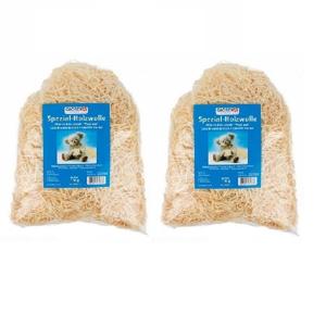 Naturel houtwol - 300 gram - vulmateriaal - cadeau pakketten opvullen