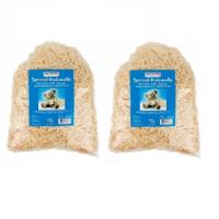 Naturel houtwol - 300 gram - vulmateriaal - cadeau pakketten opvullen