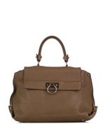 Ferragamo Pre-Owned sac à main Sofia (2010-2024) - Marron