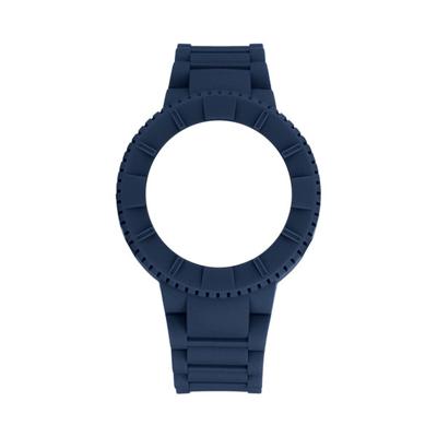Verwisselbare Behuizing voor Unisex horloge Watx & Colors COWA1074 Blauw