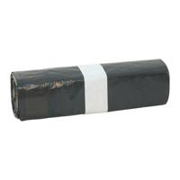 Afvalzak - 45/5x45cm Zwart Met Trekband T25 - 500 stuks