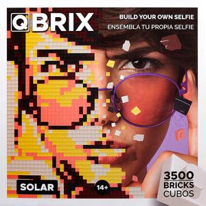 QBRIX - Foto Constructieset Solar - 3.500 Stuks