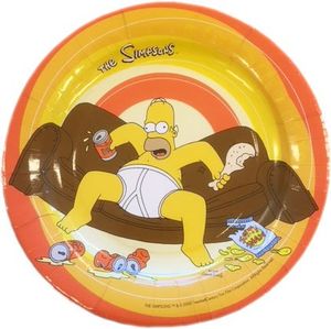 The Simpsons bordjes 10 stuks