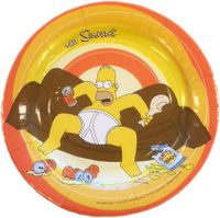 The Simpsons bordjes 10 stuks