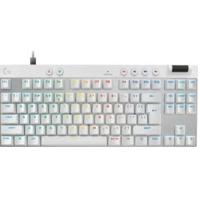 Logitech G PRO X TKL RAPID Wit Gaming Toetsenbord