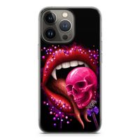 Dodelijk zoet: iPhone 13 Pro Transparant Hoesje