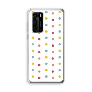 Bollen: Huawei P40 Transparant Hoesje
