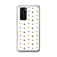 Bollen: Huawei P40 Transparant Hoesje