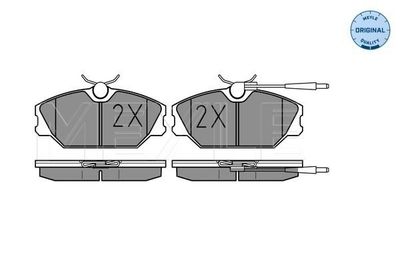 Remblokkenset, schijfrem 0252138818W