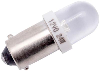 SPAHN led lamp t10 12v 4w ba9s blister pack