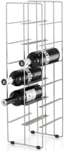 Blomus PILARE Wijnrek voor op tafel 12 fles(sen) Nikkel, Staal Nikkel