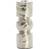 Kandelaar Akta Ruw Nikkel 15 Cm