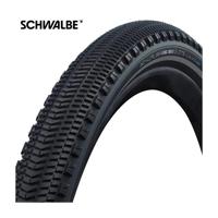 Schwalbe vouwband g-one overl. 365 perf 45-622 tle +br zwart
