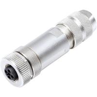 binder 99 1632 812 04 Miniatuur-rondconnector Koppeling, recht Totaal aantal polen: 4 1 stuk(s)